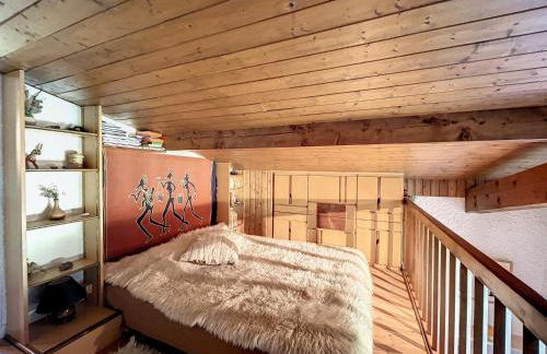 Duplex cosy au pied des pistes de Combloux - FR-1-560-47 - Foto 12