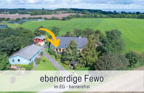 Ferienwohnung Lichtinsel - strandnah, ebenerdig, haustierfreundlich, Terrasse und Garten, viel Platz - Foto 18