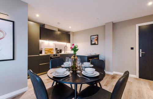 Premium 3 Bed Apartment City Centre - Free Parking - Foto 21