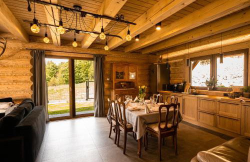 Chata Odskocznia - balia, sauna - Foto 73