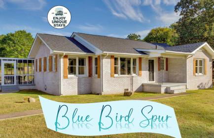 Blue Bird Spur Outdoor dinning fire pit & games - Foto 1