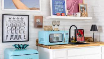 Double D Ranch Casita 5 at The Halles Artisan Venue - Foto 4, minibar