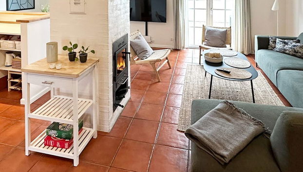 4 Person Holiday Home in Blavand - Foto 5, Zona de estar