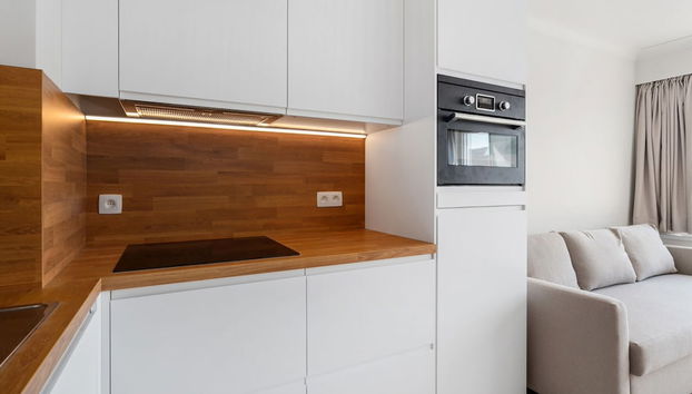 Studio Located on the 3nd Floor - Foto 4, Cocina privada