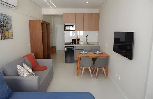 Studio Carioca Lapa - Vista Linda e Rooftop Incrível - Foto 23