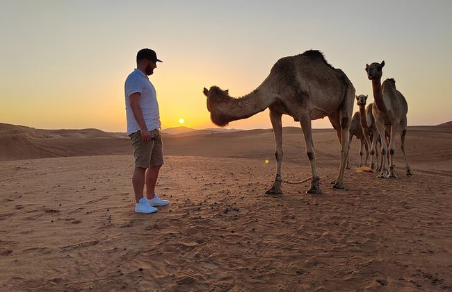 Safari serale nel deserto con cena barbecue - Foto 17