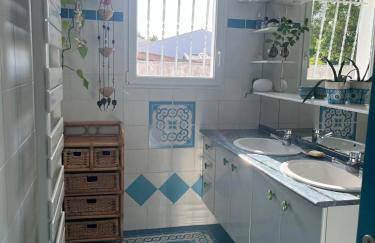 Maison arborée style Ré proche mer - Foto 10