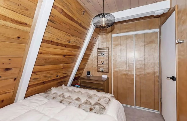 Acute A-frame Cabin w WiFi - Foto 4