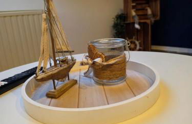 Heimathafen - große Ferienwohnung - WLAN - Parkplatz - 2 Schlafzimmer - Nähe Saarlouis - Foto 9