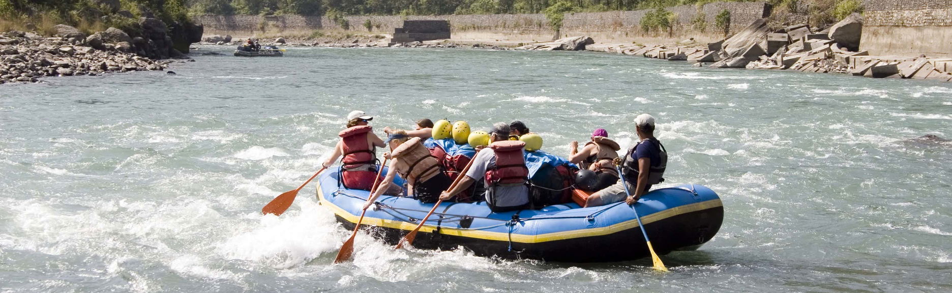 Trishuli River Rafting