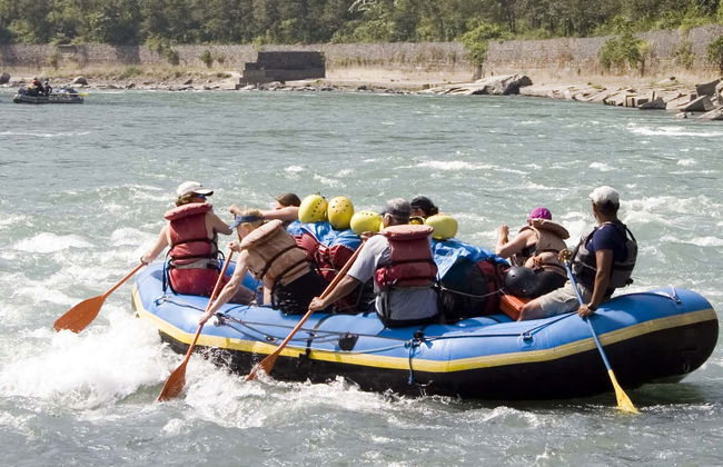 Rafting no rio Trishuli - Foto 1