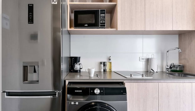 w Charming Loft in Santa Barbara - Foto 3, Habitación