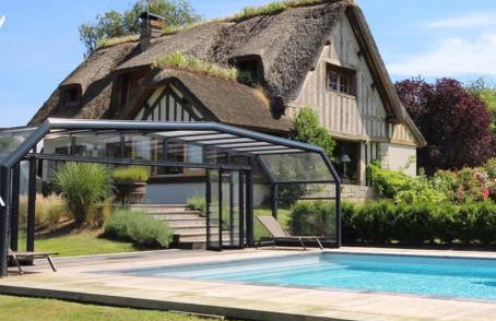 Chaumière de charme avec piscine - Foto 1