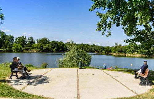 Charming Stay in Heart of Dax - Foto 33