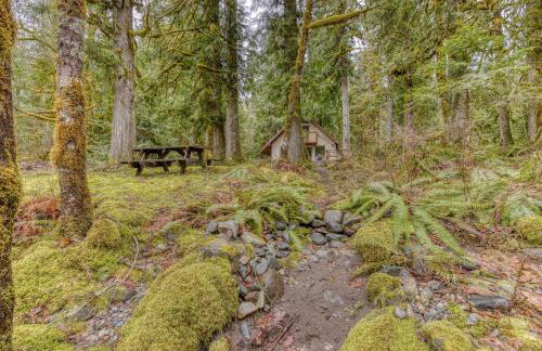 Thompson Cabin - Charming Salmon Riverfront A-Frame Oasis w/ fireplace - Foto 65