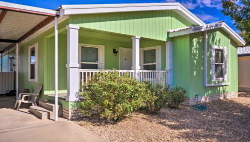 Peaceful Portales Escape with Patio and Grill! - Foto 1