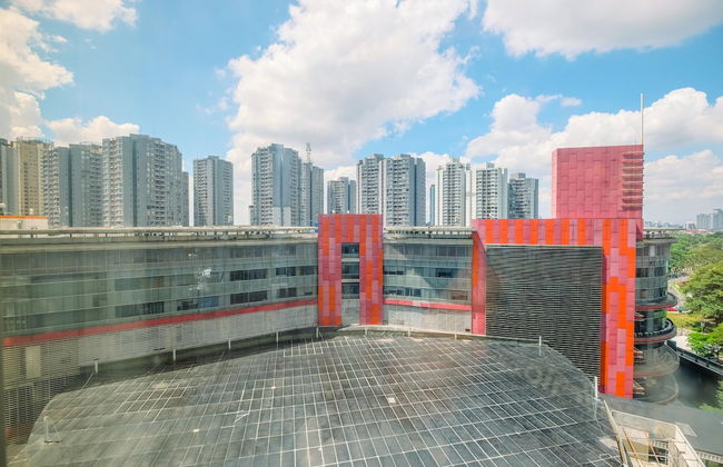 Comfort Stay 2Br At Masterpiece Apartment - Foto 20