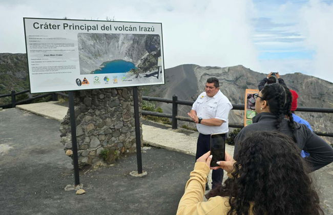 Excursão ao Vulcão Irazú, Valle de Orosi e Jardins Lankester - Foto 10