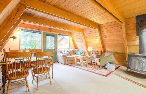 Douglas Island A-frame Cabin in the woods - Foto 8