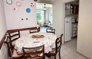 Apartamento com vista pro mar no Centro de Ubatuba - com estacionamento 2 quartos e cozinha completa - Foto 18