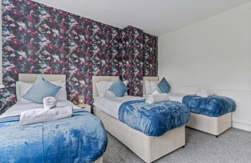 4 to 6 Beds Van Parking South Birmingham NR Edgbaston Solihull Relocations Insurance and Work Bookings Welcome - By Samina - ARZ Stays - Foto 59