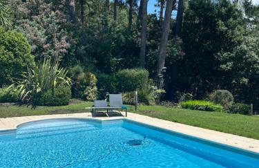 Villa Luxe piscine chauffée, 4 chambres, surplombant le golf entre océan & lac Plage à 5 min - Foto 1