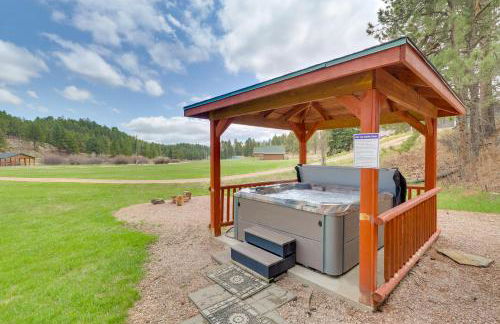 Cabin with On-Site Trails - 15 Miles to Mt Rushmore! - Foto 40