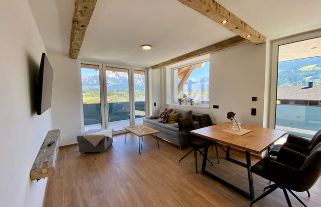 Apartment Schnurr-bartl With Panoramic View - Foto 18