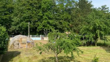 Maison au calme, 6 voyageurs - Foto 3, Garden, Garden view