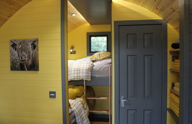 Glampods - 5 Berth Glamping Pod Elgin - Foto 6