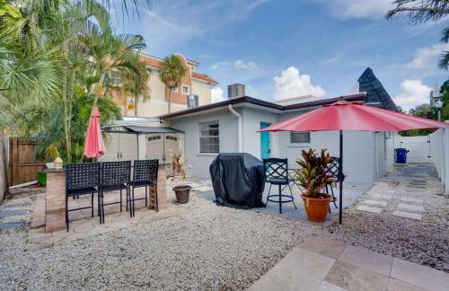 Walk to Redington Beach Renovated Duplex with Patio - Photo 24