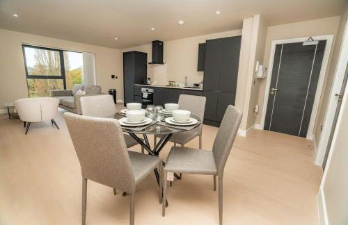 Bright & Contemporary 2 Bed Flat in Birmingham - Foto 10