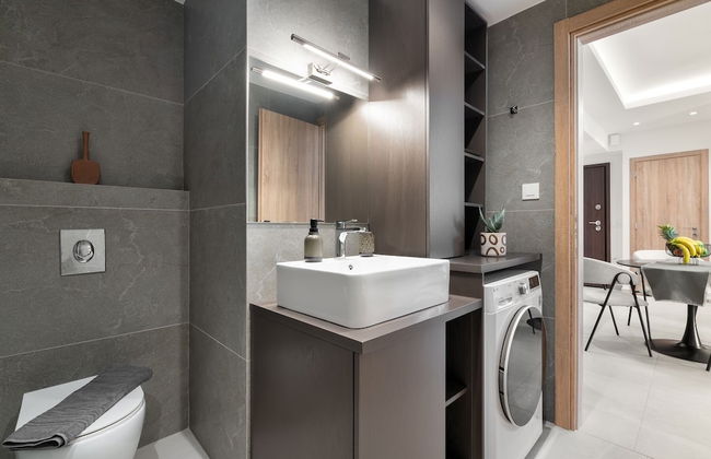 Comfy Apt terrace and parking 800m to old town and beach - Foto 12