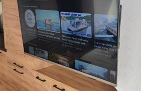 Houseboat Water King apartament pływający dom na wodzie łódź Hausboot 7 os - Foto 24