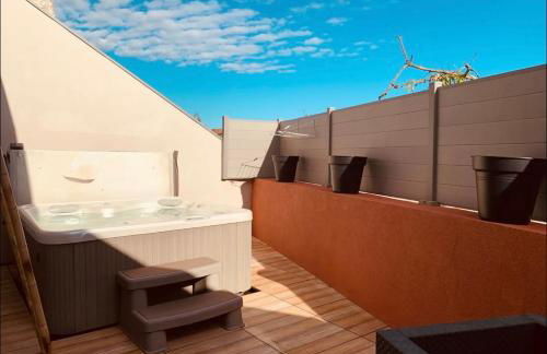 Loft Moderne Avec Jacuzzi Roft top Le B - Photo 22