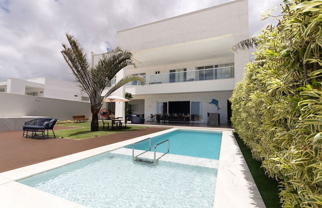 Casa luxuosa a beira mar de Jacumã RN - Foto 40