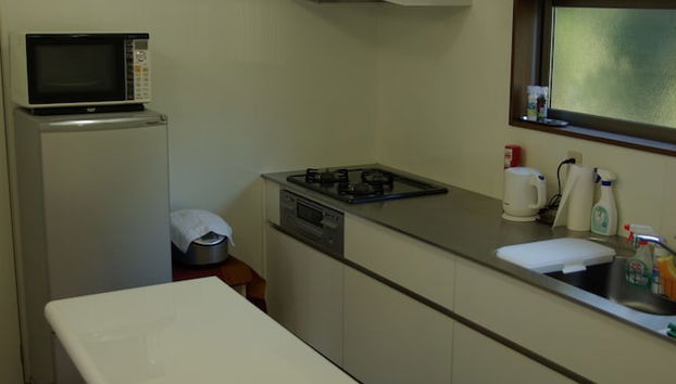 Angolo cottura privato