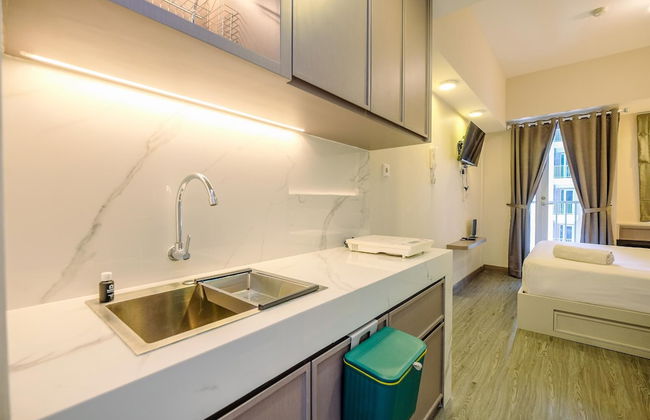 Modern And Comfy Studio At Tokyo Riverside Pik 2 Apartment - Foto 9