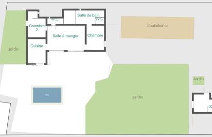 Le mazet de fabrègues - Foto 24