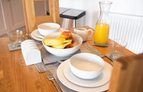 Super King Lodge-Sleeps 2-HotTub-Sea View - Foto 20