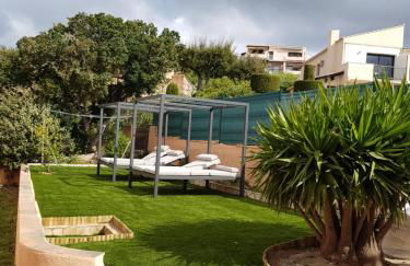 Villa mit großartigem Panoramablick auf das Meer und direkt am Pool - Foto 30