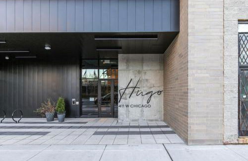 River North 1br w gym sky terrace yoga studio CHI-1033 - Foto 28