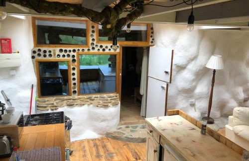 Rabbits ,1 bedroom, Dartmoor Hillside, Eco Hobbit style, Home - Foto 41