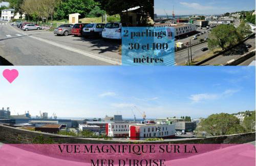 Appart Cosy Brest (La gare) vue mer - Foto 60