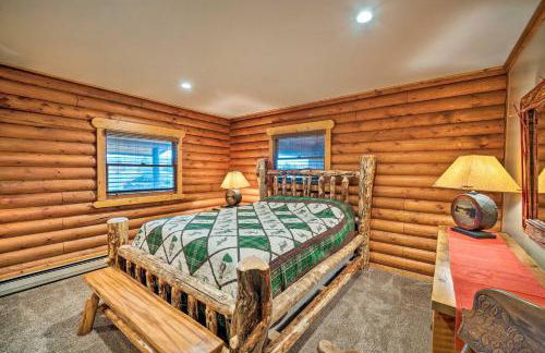 Secluded Retreat with Wood Stove, 11 Mi to Bozeman! - Foto 13