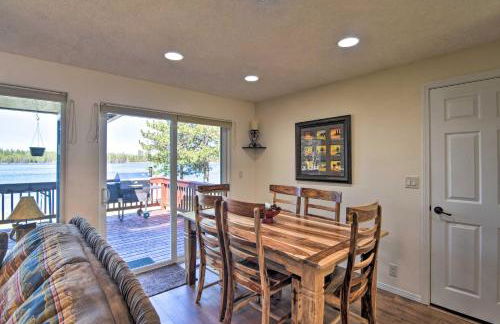 House with Private Deck on the Rock Creek Reservoir! - Foto 8