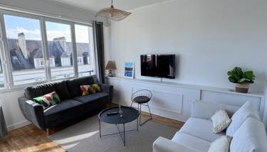 Charmant appartement t3 avec balcon, centre-ville - Foto 2