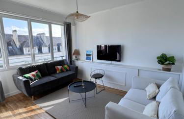 Charmant appartement t3 avec balcon, centre-ville - Foto 2