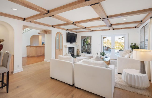 Stradella Spanish - Contemporary Mediterranean Estate w/ Resort-style Yard - Photo 18