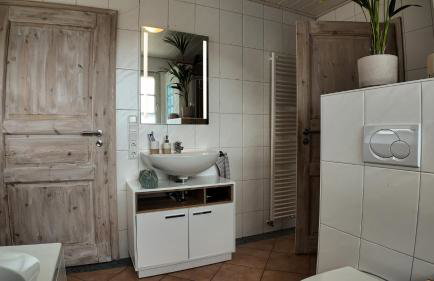 Auszeit & Natur - ländliche Fachwerkhaushälfte - Foto 13